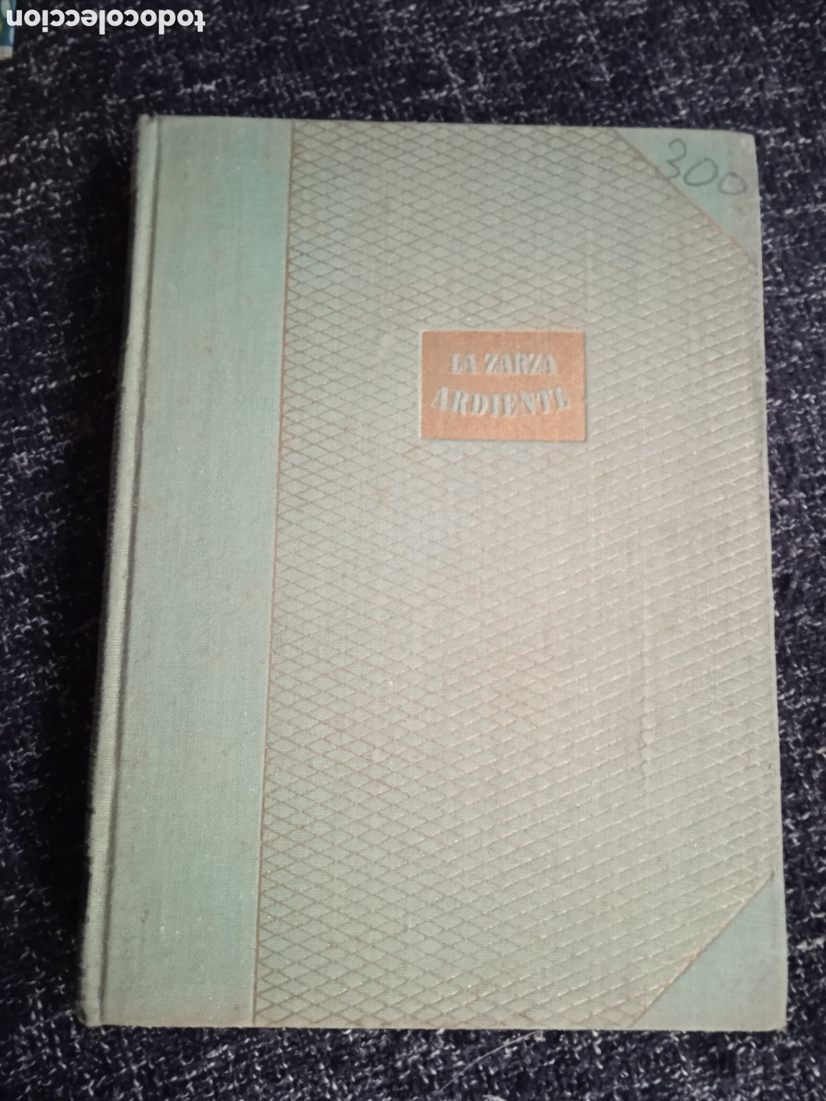 Libros de segunda mano: LA ZARZA ARDIENTE / SIGRID UNDSET - Foto 1
