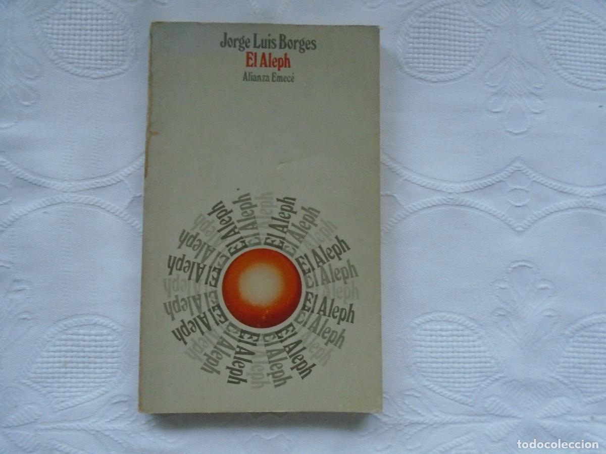 Libros de segunda mano: JORGE LUIS BORGES. EL ALEPH. 1971 - Foto 1