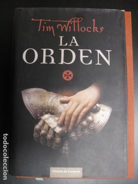 Libros de segunda mano: LA ORDEN. WILLOCKS, TIM - Foto 1