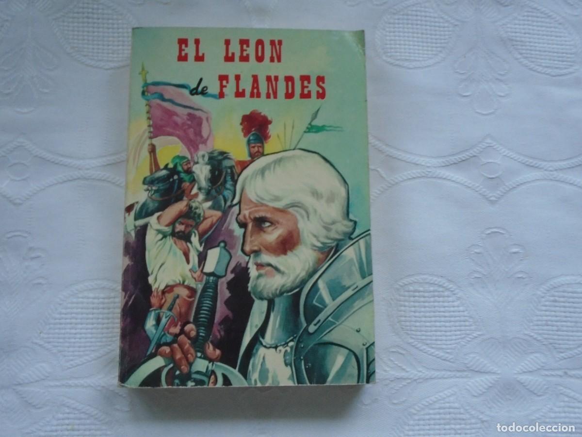 Libros de segunda mano: ENRIQUE CONSCIENCE. EL LE&Oacute;N DE FLANDES. 1966. - Foto 1
