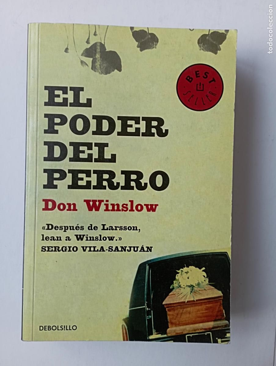 Libros de segunda mano: PLI - EL PODER DEL PERRO - DON WINSLOW - IMPECABLE, COMO NUEVO 1&ordf; EDICI&Oacute;N DE BOLSILLO 2001 - Foto 2