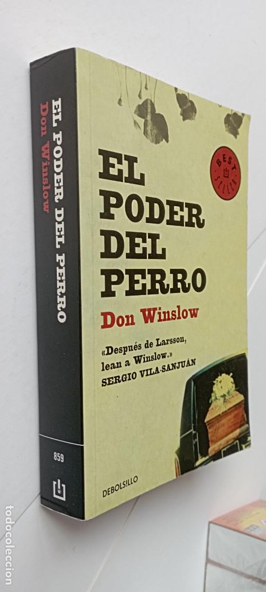 Libros de segunda mano: PLI - EL PODER DEL PERRO - DON WINSLOW - IMPECABLE, COMO NUEVO 1&ordf; EDICI&Oacute;N DE BOLSILLO 2001 - Foto 1