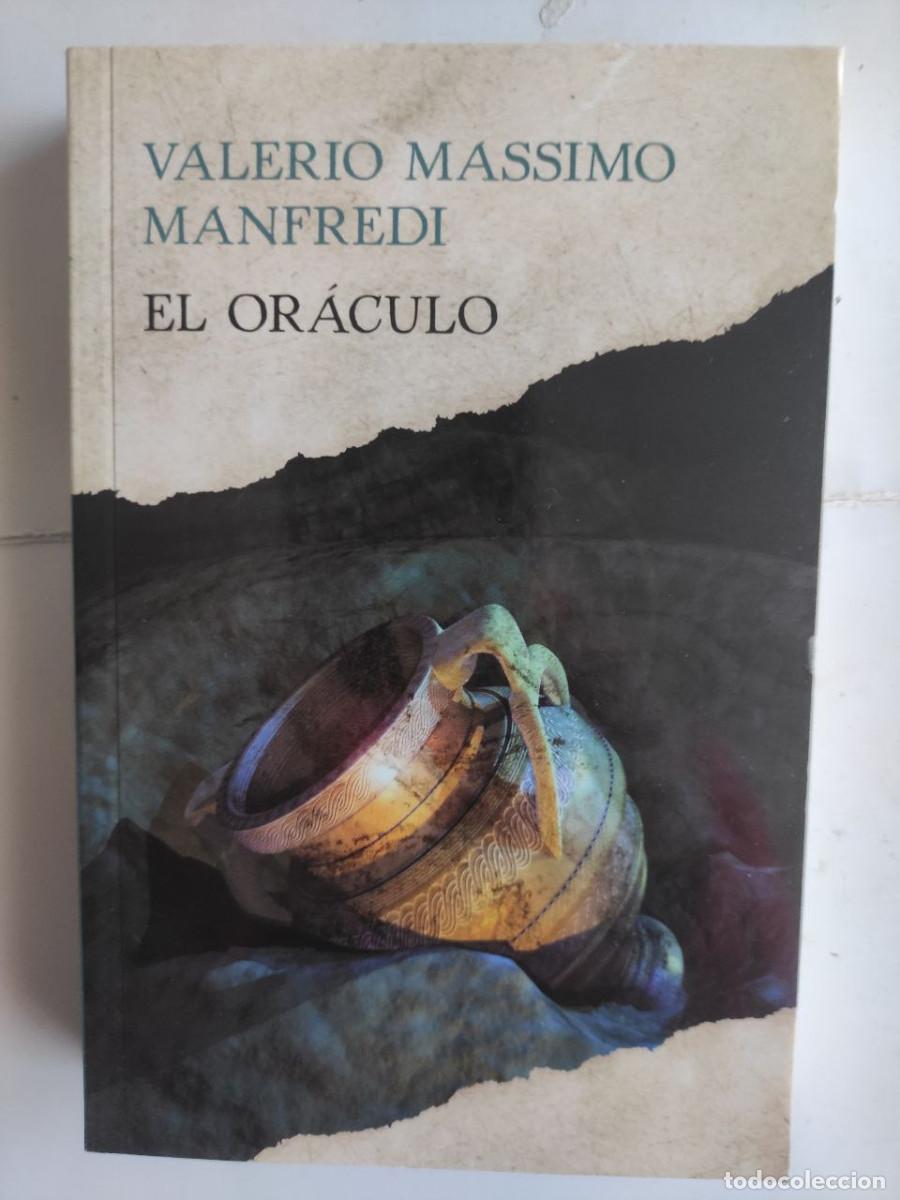 Libros de segunda mano: El or&aacute;culo - Valerio Massimo Manfredi - Foto 1