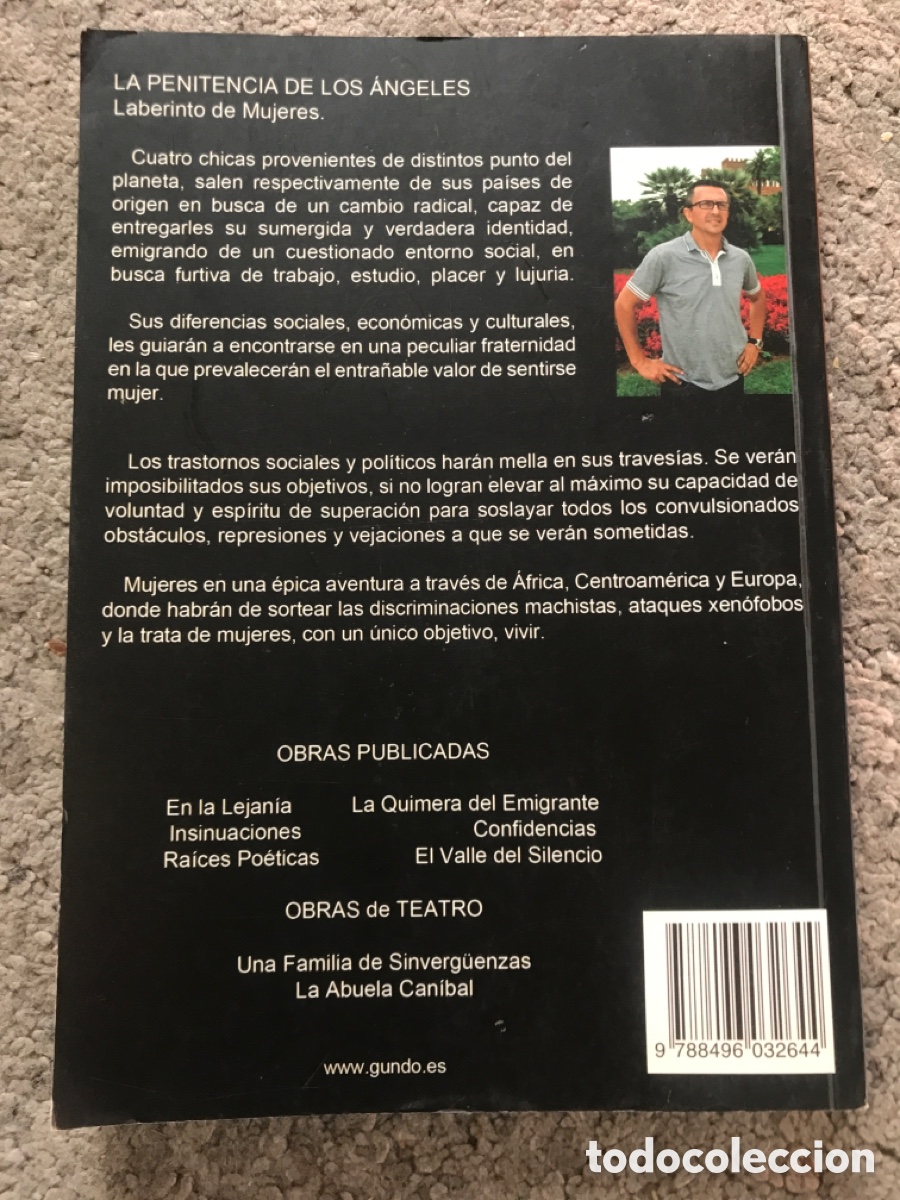 Libros de segunda mano: La penitencia de los angeles - Foto 2
