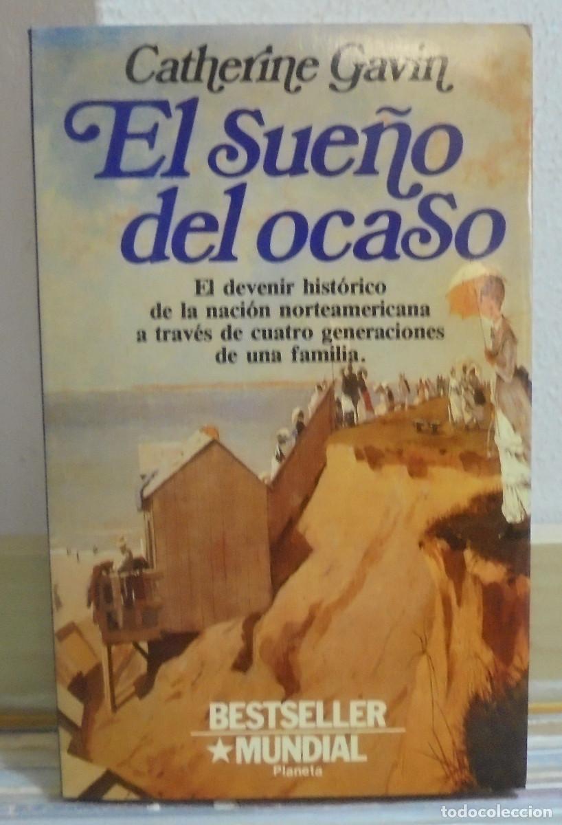 Libros de segunda mano: El sue&ntilde;o del ocaso. Catherine Gavin - Foto 1