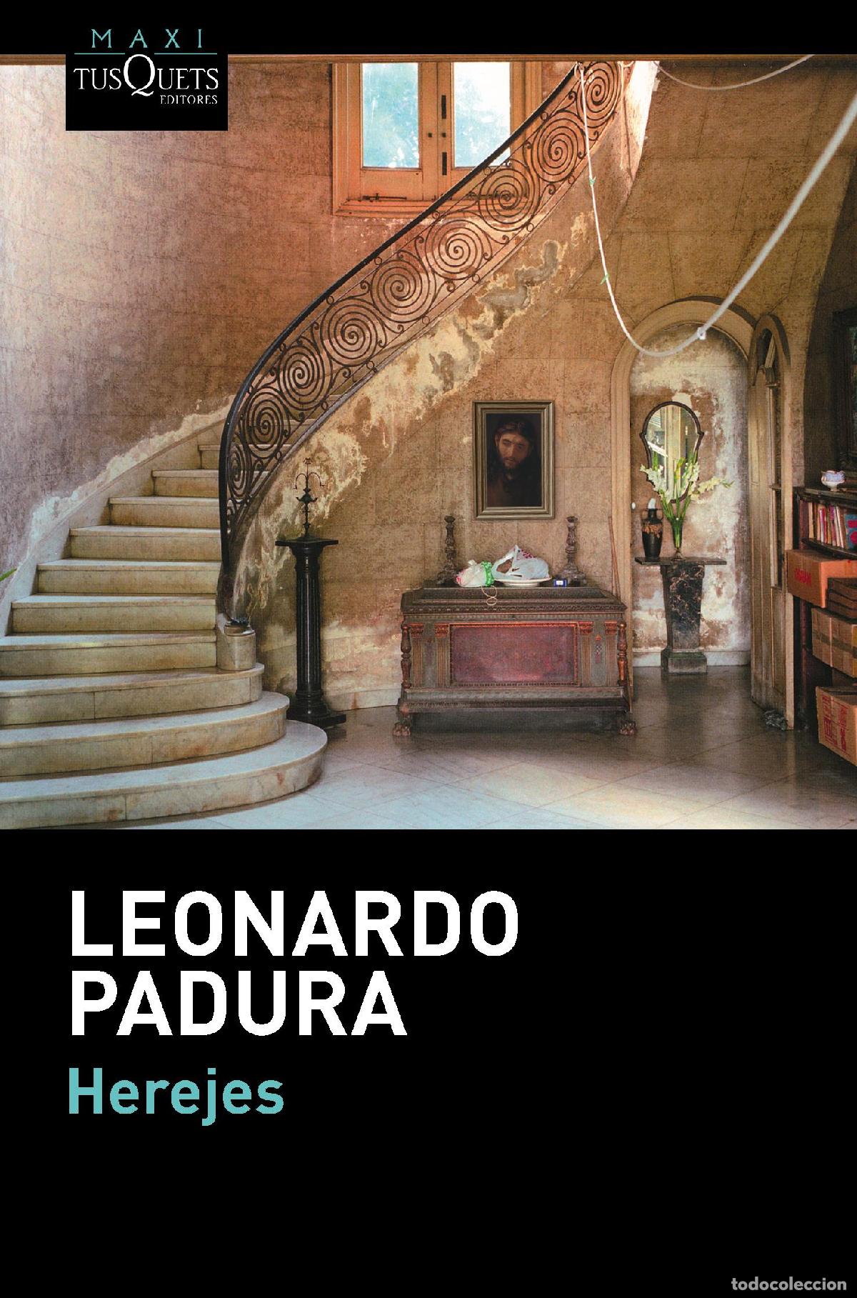 Libros de segunda mano: Herejes. - Padura, Leonardo. - Foto 1