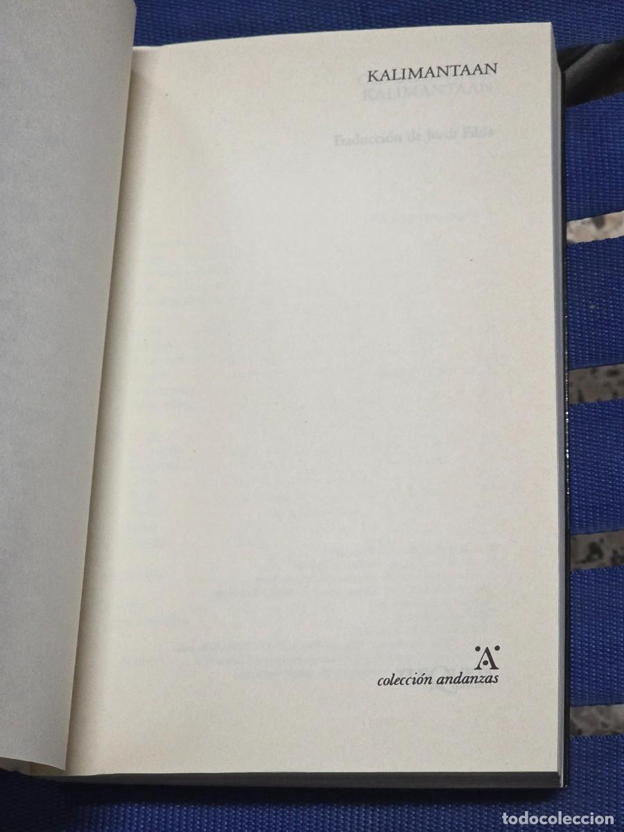 Libros de segunda mano: Kalimantaan, Godshalk - TUSQUETS - Foto 2