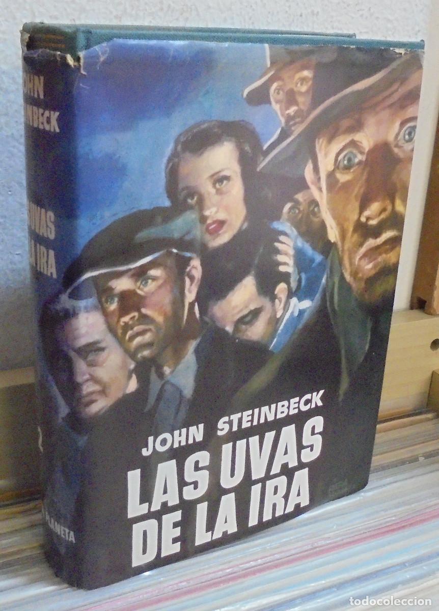 Libros de segunda mano: Las uvas de la ira. John Steinbeck - Foto 1