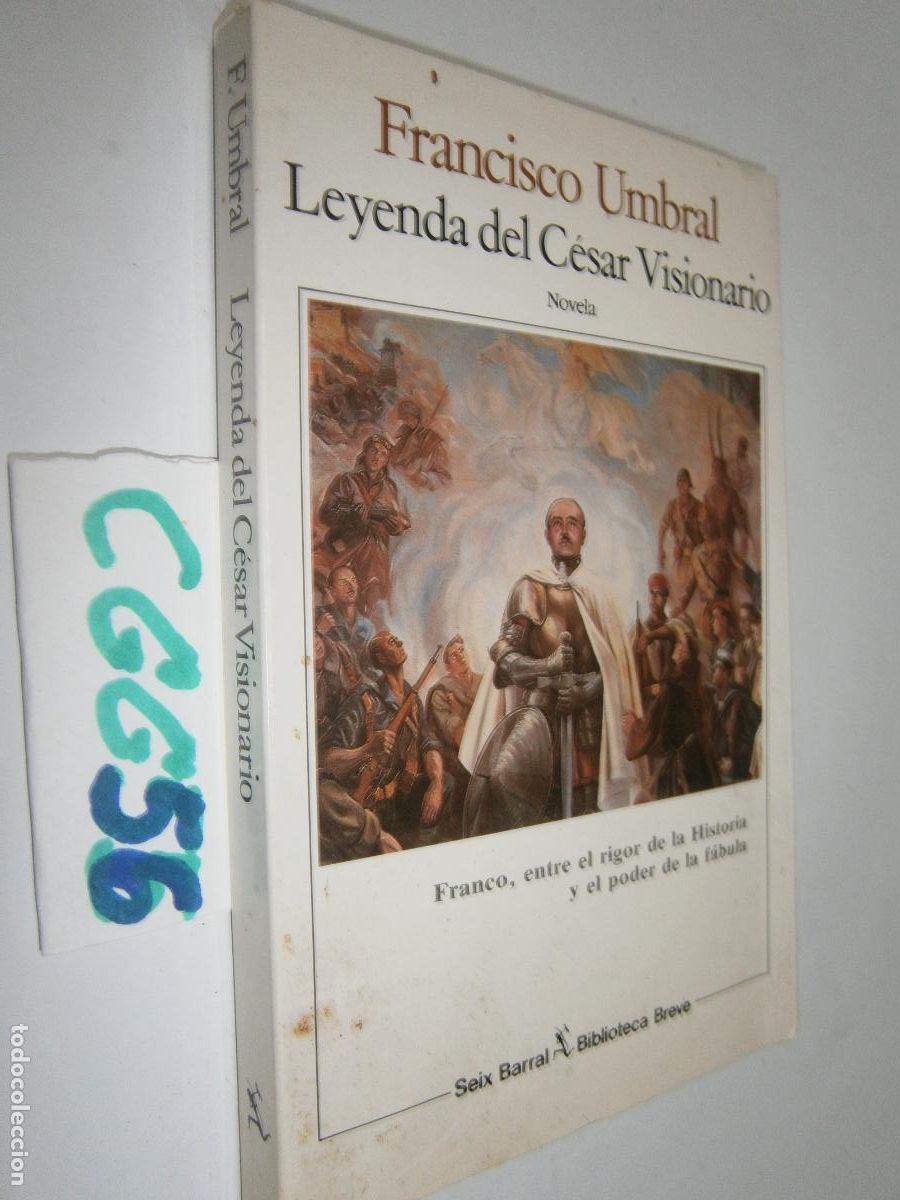 Libros de segunda mano: LEYENDA DEL CESAR VISIONARIO - Foto 1