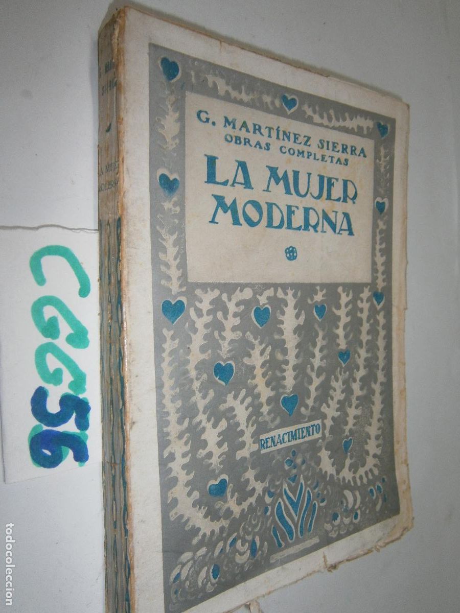 Libros de segunda mano: LA MUJER MODERNA - MARTINEZ SIERRA - Foto 1