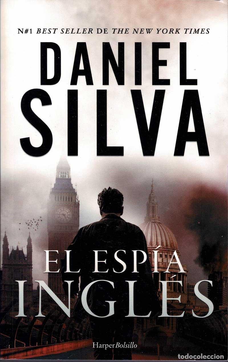Libros de segunda mano: El esp&iacute;a ingl&eacute;s - Daniel Silva - Foto 1
