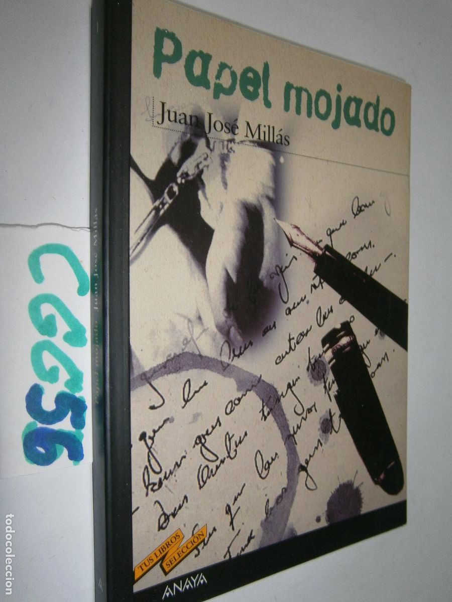 Libros de segunda mano: --- PAPEL MOJADO --- - Foto 1