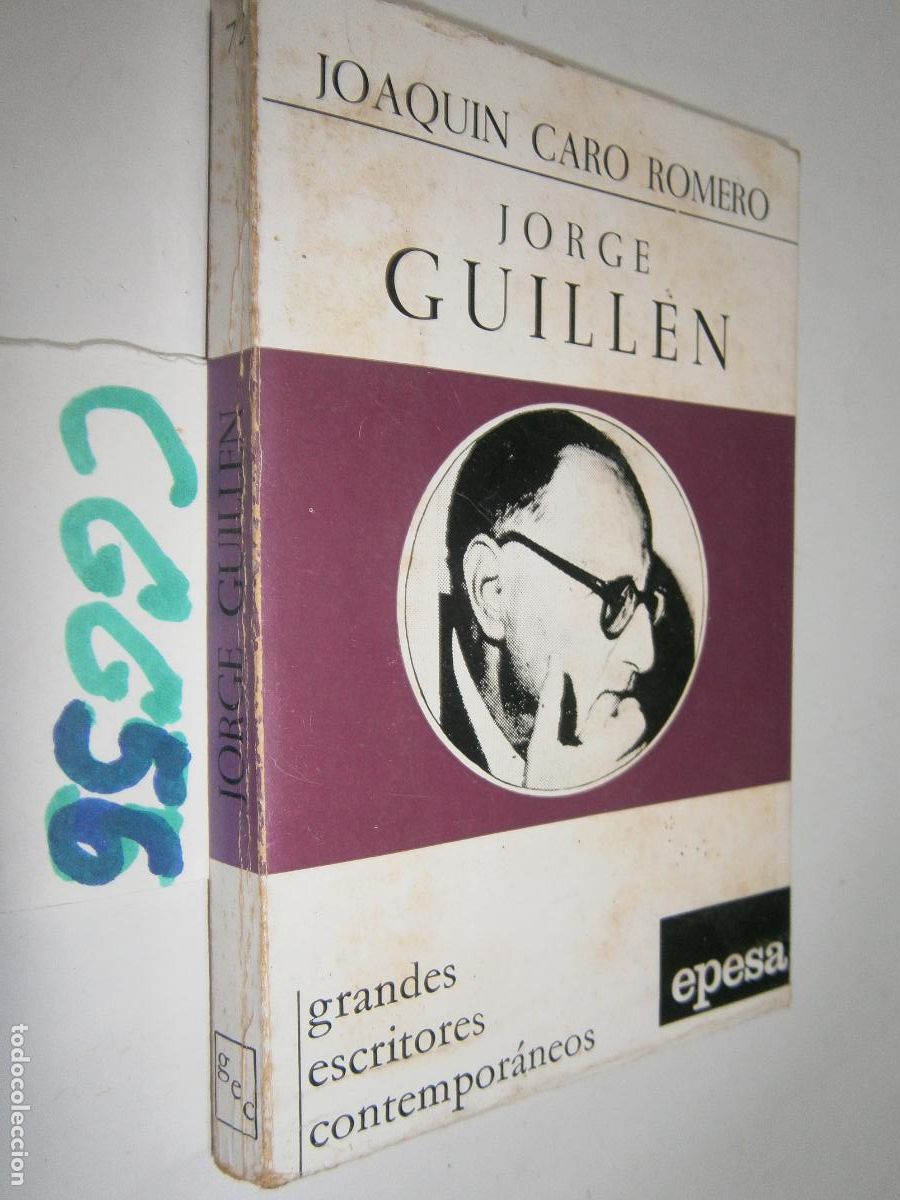 Libros de segunda mano: --- JORGE GUILLEN --- - Foto 1