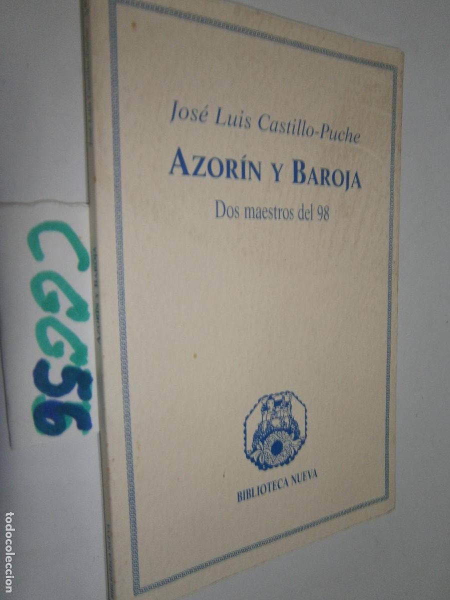 Libros de segunda mano: --- AZORIN Y BAROJA --- - Foto 1