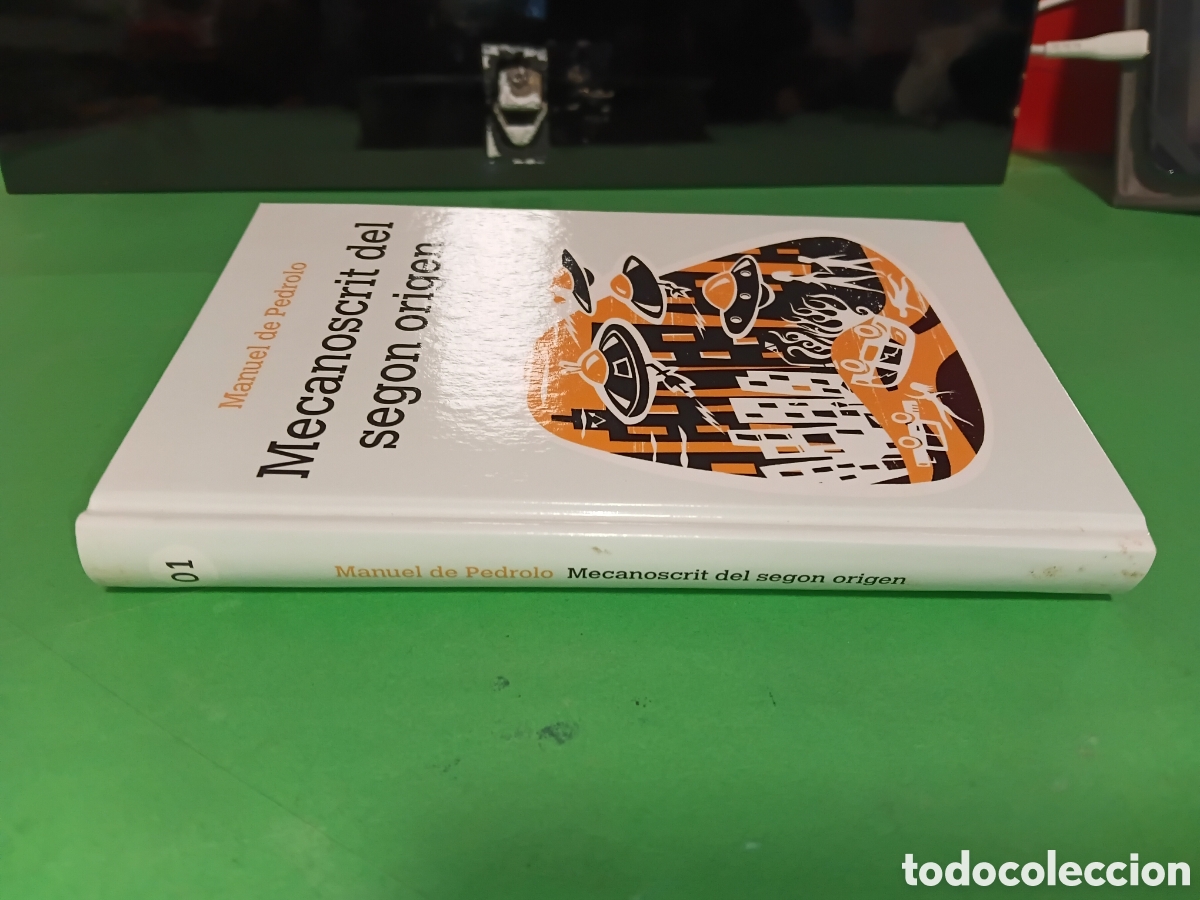 Libros de segunda mano: Libro Mecanoscrit del segon origen - Foto 3