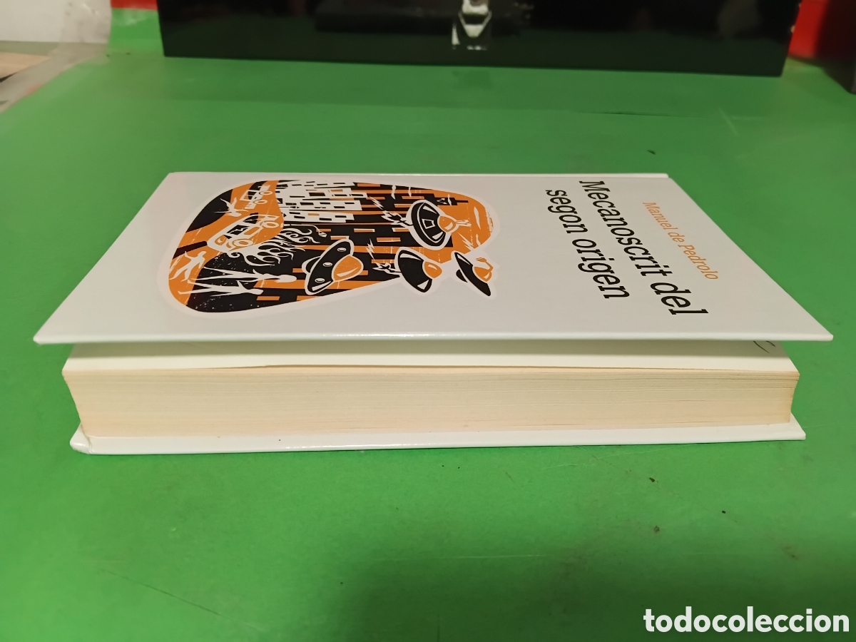 Libros de segunda mano: Libro Mecanoscrit del segon origen - Foto 4
