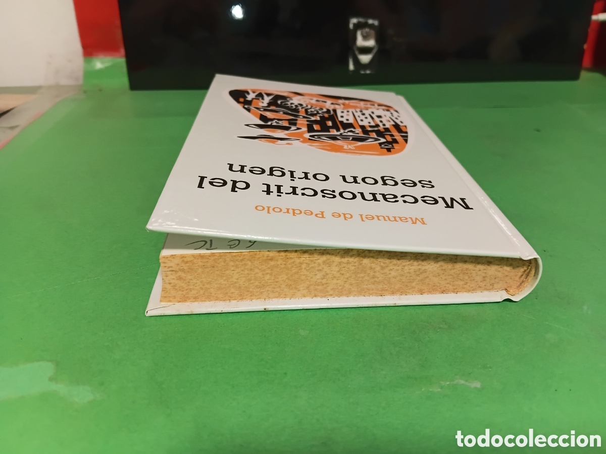 Libros de segunda mano: Libro Mecanoscrit del segon origen - Foto 5