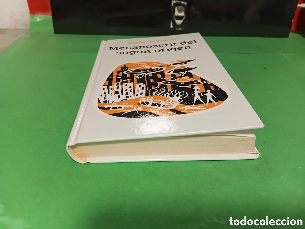 Libros de segunda mano: Libro Mecanoscrit del segon origen - Foto 6