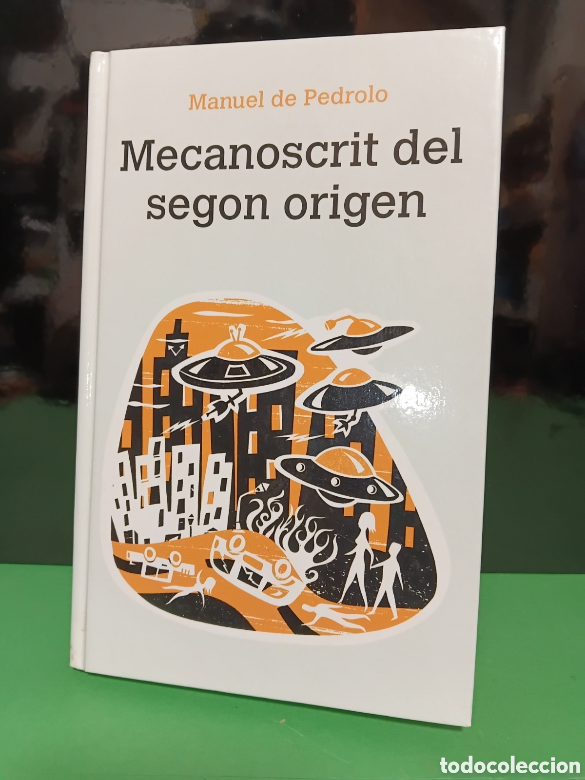 Libros de segunda mano: Libro Mecanoscrit del segon origen - Foto 1