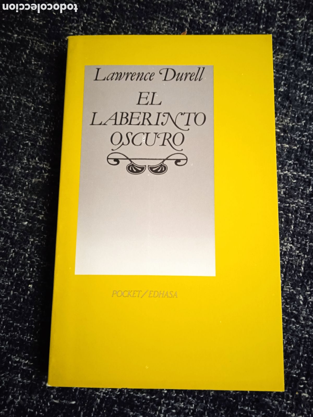 Libros de segunda mano: EL LABERINTO OSCURO / LAWRENCE DURELL - Foto 1
