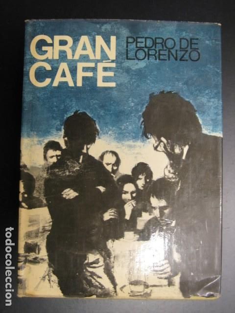 Libros de segunda mano: GRAN CAFE - PEDRO DE LORENZO - Foto 1