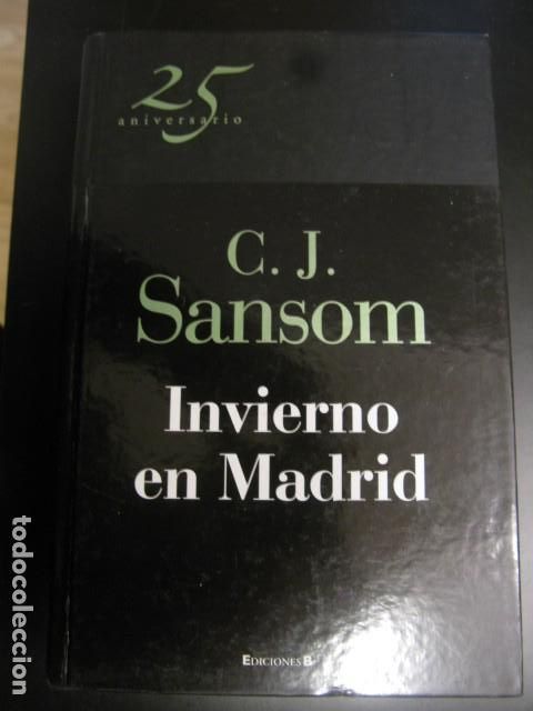 Libros de segunda mano: Invierno En Madrid - C.J. Sansom - Foto 1