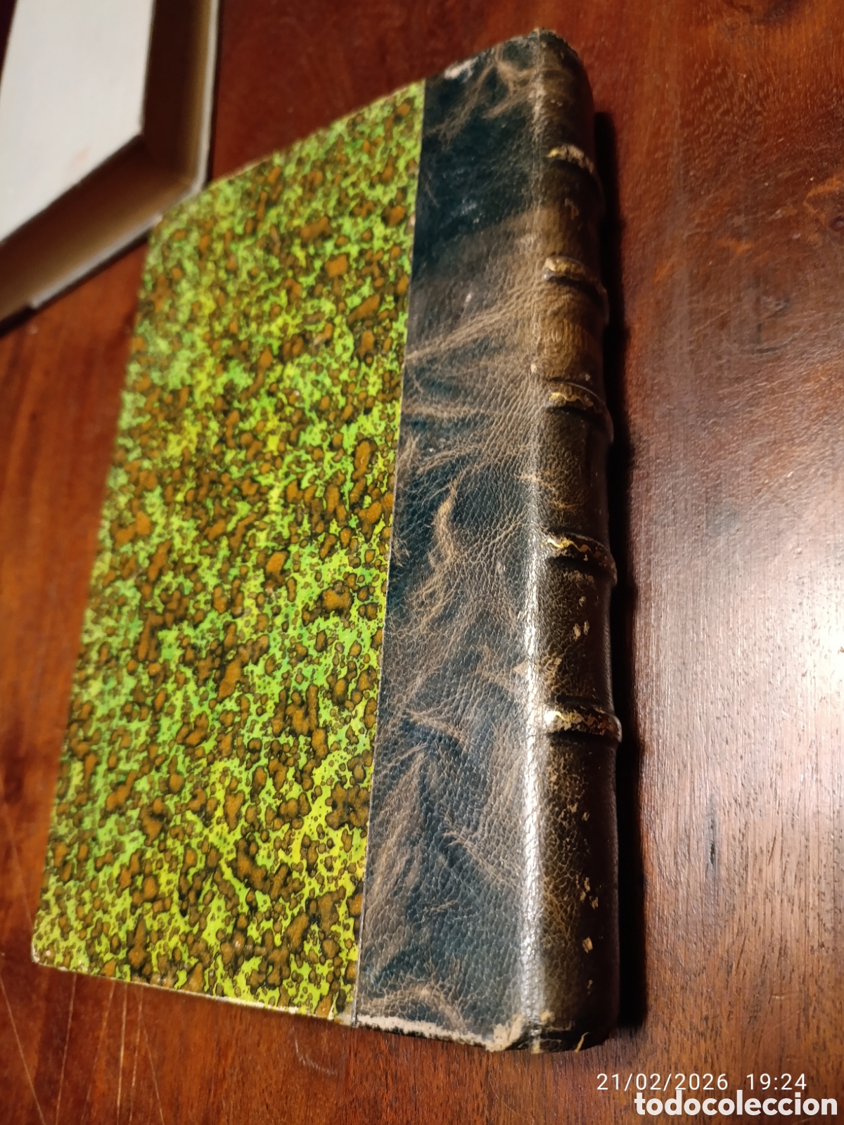 Libros de segunda mano: Bethsabee. Pierre Benoit. 1938. Franc&eacute;s - Foto 5