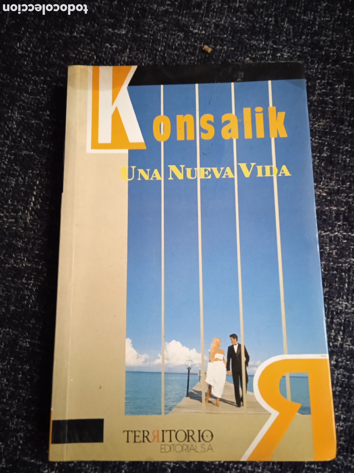 Libros de segunda mano: UNA NUEVA VIDA / KONSALIK - Foto 1