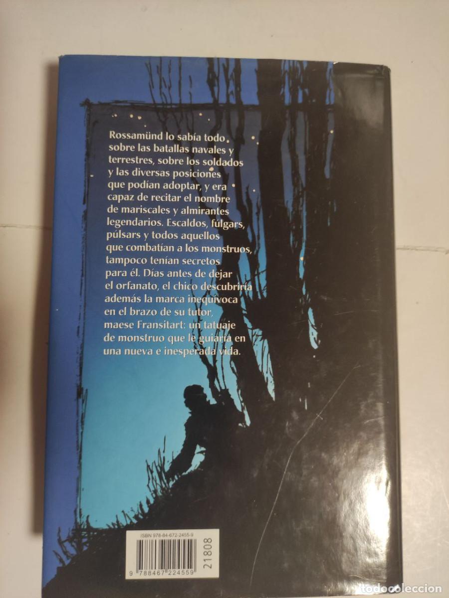 Libros de segunda mano: Tatuaje de Monstruo - D. M. Cornish - Foto 2