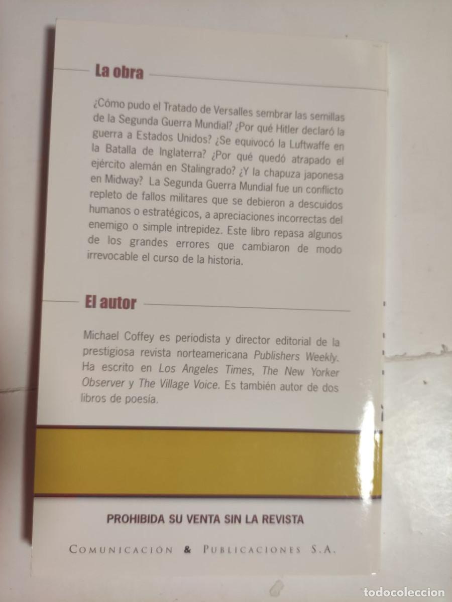Libros de segunda mano: D&iacute;as de infamia - Michael Coffey - Foto 2