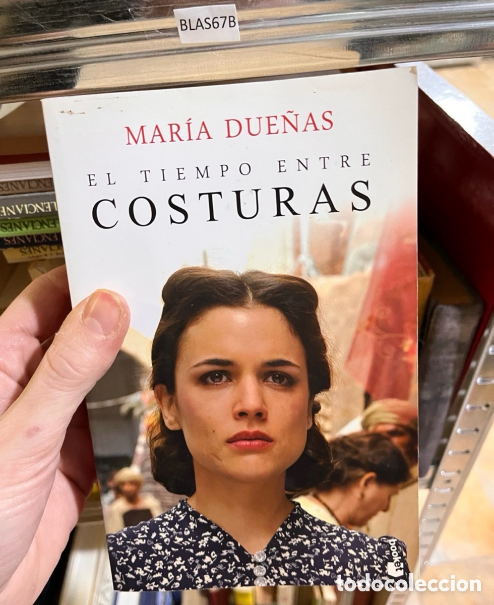 Libros de segunda mano: BLAS67B MAR&Iacute;A DUE&Ntilde;AS EL TIEMPO ENTRE COSTURAS