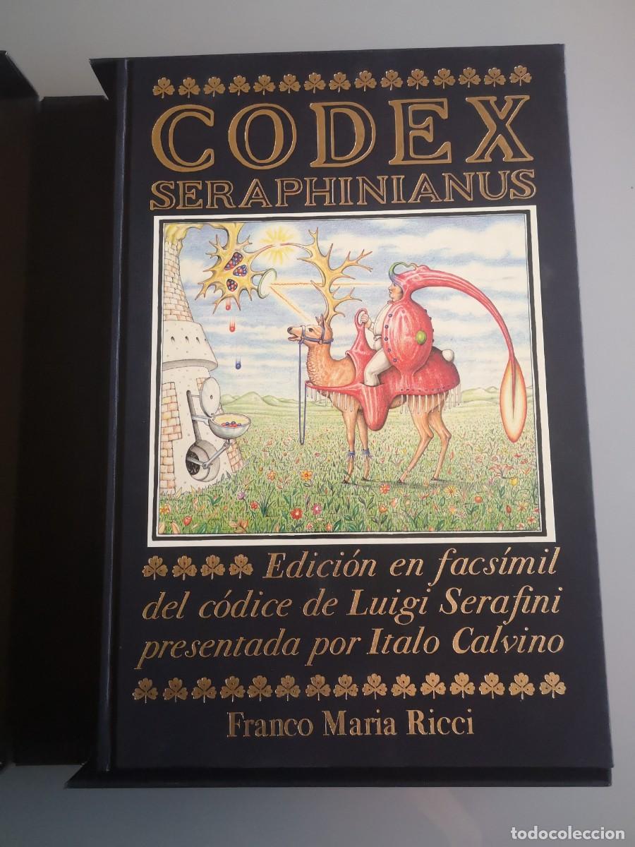 Libros de segunda mano: Codex Seraphinianus / Franco Maria Ricci / Facsimil - Foto 1