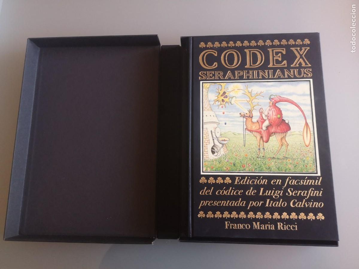 Libros de segunda mano: Codex Seraphinianus / Franco Maria Ricci / Facsimil - Foto 3