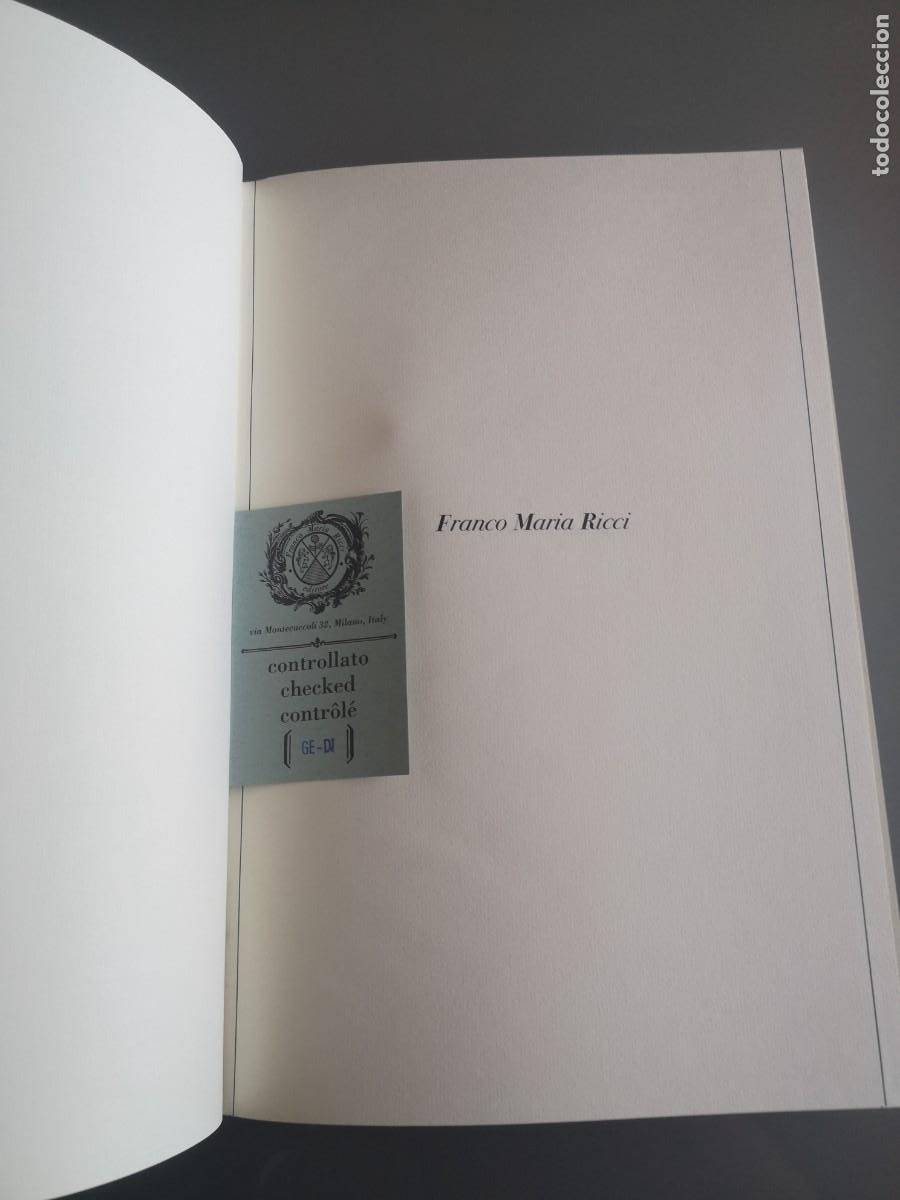 Libros de segunda mano: Codex Seraphinianus / Franco Maria Ricci / Facsimil - Foto 4