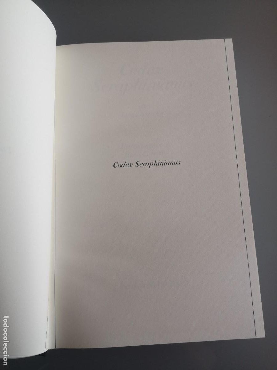Libros de segunda mano: Codex Seraphinianus / Franco Maria Ricci / Facsimil - Foto 5