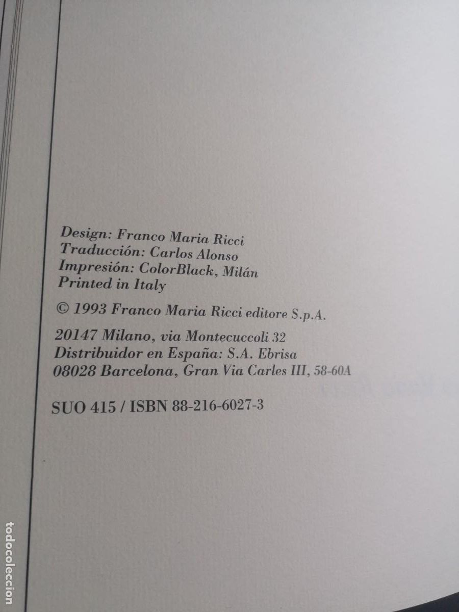 Libros de segunda mano: Codex Seraphinianus / Franco Maria Ricci / Facsimil - Foto 6