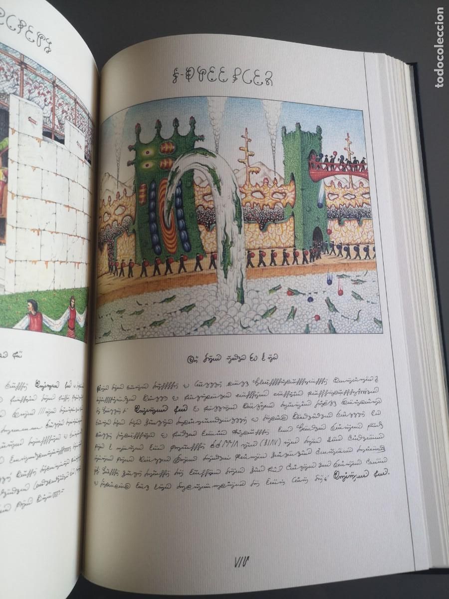 Libros de segunda mano: Codex Seraphinianus / Franco Maria Ricci / Facsimil - Foto 13