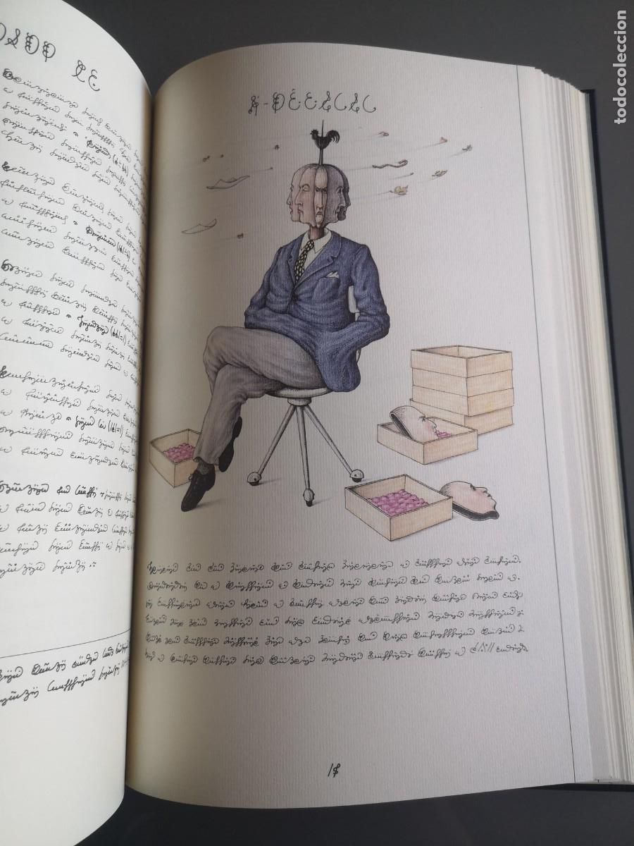 Libros de segunda mano: Codex Seraphinianus / Franco Maria Ricci / Facsimil - Foto 15