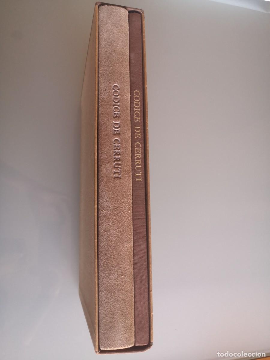Libros de segunda mano: C&Oacute;DICE DE CERRUTI / FACSIMIL / EDITORIAL CASARIEGO - Foto 2