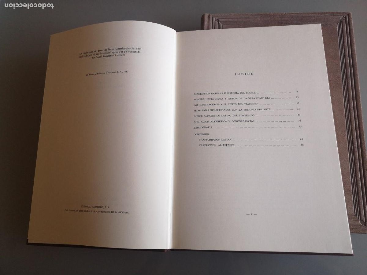 Libros de segunda mano: C&Oacute;DICE DE CERRUTI / FACSIMIL / EDITORIAL CASARIEGO - Foto 4