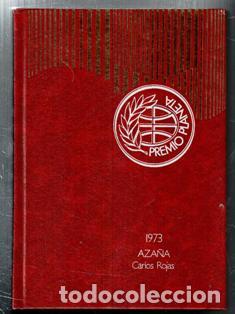 Libros de segunda mano: Aza&ntilde;a, Carlos Rojas - Foto 1