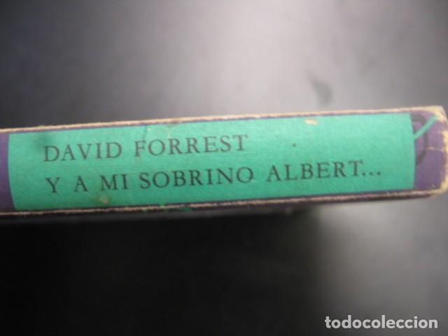 Libros de segunda mano: Y A MI SOBRINO ALBERT. DAVID FORREST - Foto 2
