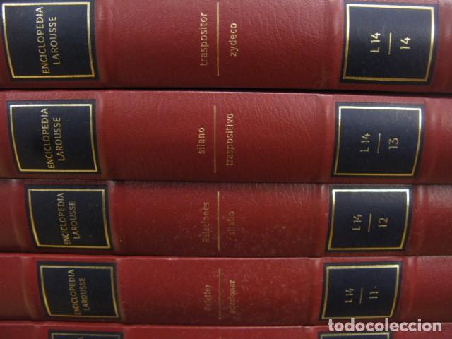 Libros de segunda mano: ENCICLOPEDIA LAROUSSE L14 - Foto 2