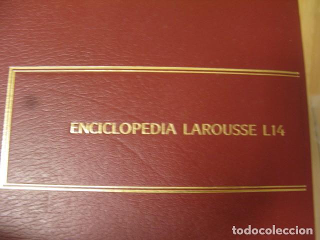 Libros de segunda mano: ENCICLOPEDIA LAROUSSE L14 - Foto 3