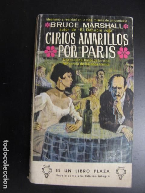 Gebrauchte B&uuml;cher: Cirios amarillos por Par&iacute;s: canto funebre.- Marshall, Bruce