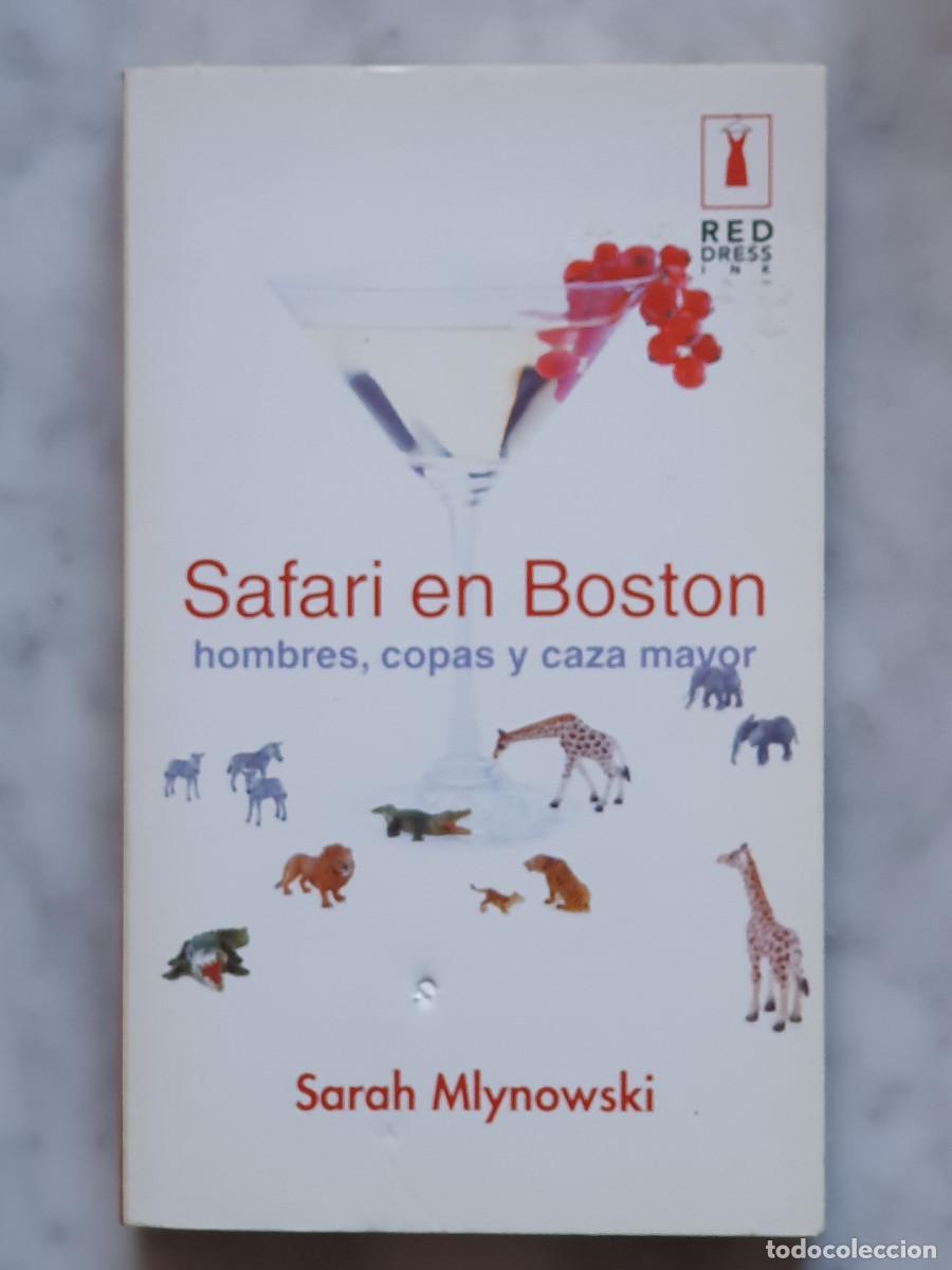 Libros de segunda mano: SAFARI EN BOSTON - Sarah Mlynowski - Foto 1