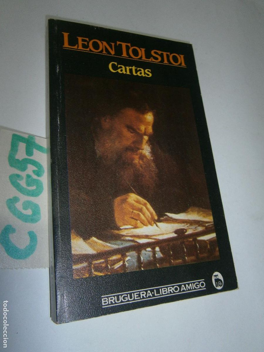 Libros de segunda mano: LEON TOLSTOI - CARTAS - Foto 1