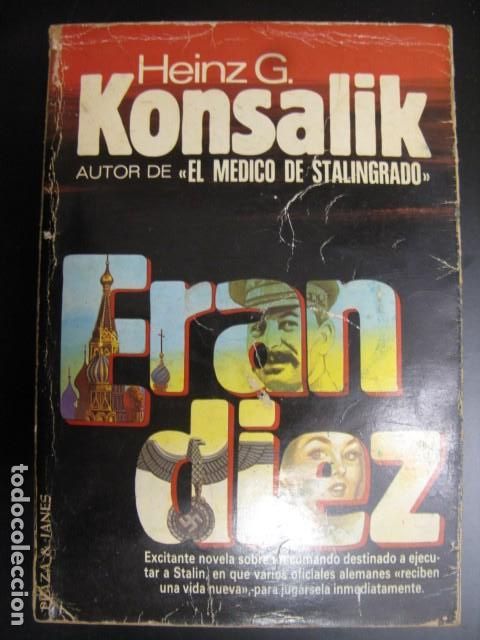 Libri di seconda mano: ERAN DIEZ. HEINZ G. KONSALIK.