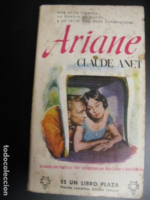Second hand books: ARIANE. CLAUDE ANET. EDICIONES G.P. 1957. RUSTICA. 127 PAGINAS