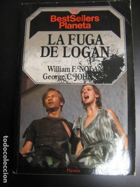 Second hand books: LA FUGA DE LOGAN - WILLIAM F. NOLAN